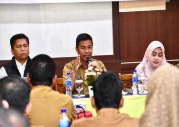 Pj Bupati Kampar Diwakili Pj Sekda Rapat Kordinasi Camat Se Kabupaten Kampar Tahun 2024,  di Hotel Mona Pekanbaru