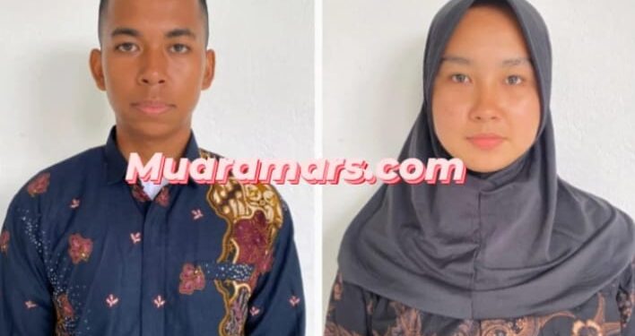 Jadi Tulang Punggung Keluarga, Jual Sate Keliling” Dua Remaja Meranti Ikut Seleksi Bintara Polisi