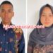 Jadi Tulang Punggung Keluarga, Jual Sate Keliling” Dua Remaja Meranti Ikut Seleksi Bintara Polisi