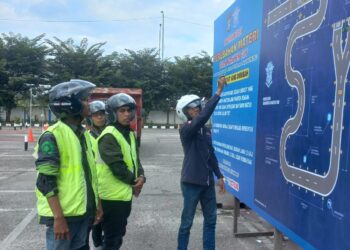 ISDC Riau Pionir Program Keselamatan Berkenderaan