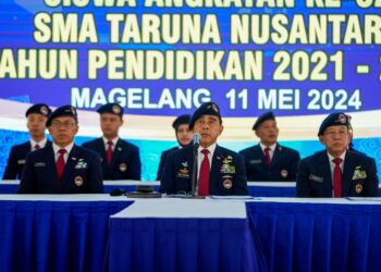 SMA Taruna Nusantara Kembali Luluskan Putra Putri Terbaik Bangsa Angkatan XXXII