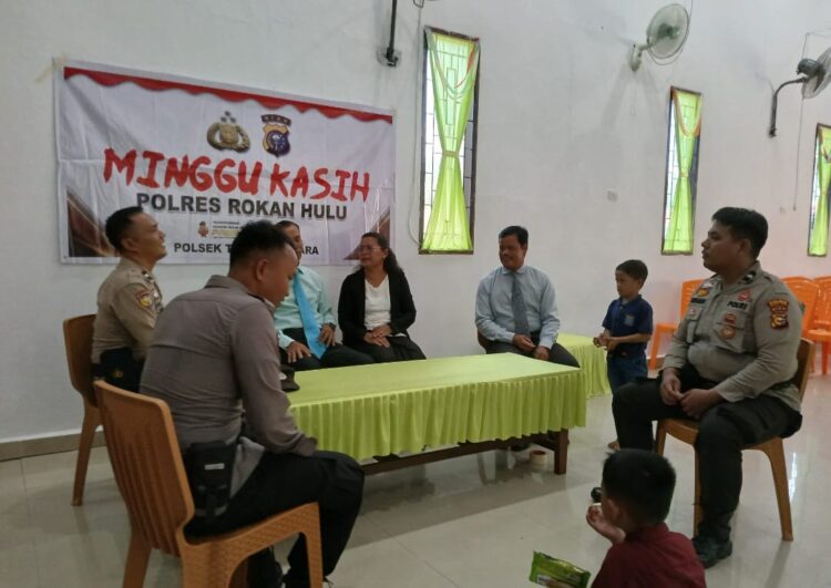 Lewat Program Minggu Kasih, Personil Tambusai Utara, Dengarkan Keluhan Dan Kritikan Masyarakat