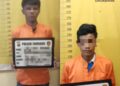 Dua Pelaku Jambret Rrmaja Asal Tualang di Tangkap Massa Berujung di Jeruji Besi