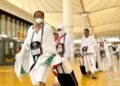 Calon Jema’ah Haji Kloter 1 Asal Riau Hari ini Berangkat ke Arab Saudi