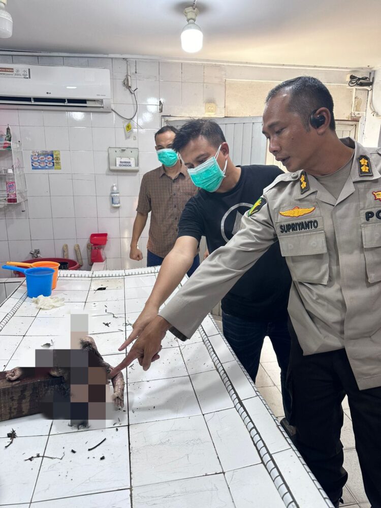 Heboh,,!!! Warga Desa Lubuk Sakat Temukan Bayi Sudah Tidak Bernyawa