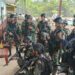Laksanakan Tugas Pengamanan Papua, Aparat TNI Tempati Akomodasi Militer