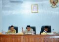 DPRD Kabupaten Kampar Gelar Rapat Paripurna Penyampaian Laporan Pansus LKPJ Bupati Kampar Tahun 2023