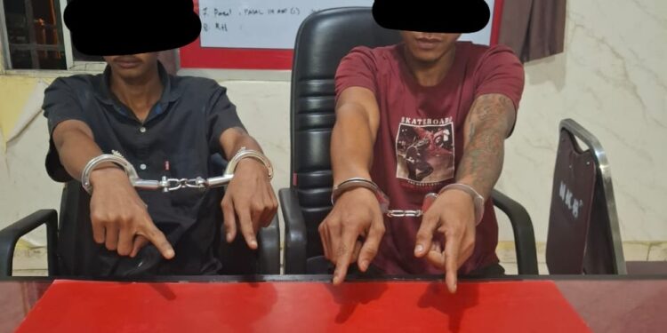 Tim Mata Elang Sat Resnarkoba Polres Kuansing Ungkap Tindak Pidana Narkotika Jenis Sabu