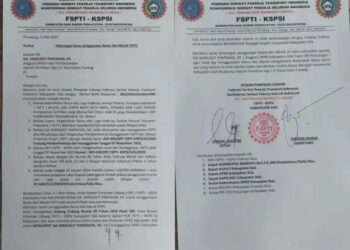 DPC FSPTI-KSPTI Siak Keluarkan Surat Larangan Keras Pemakaian Nama Dan Merek FSPTI Marudut Pakpahan