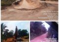 Diduga Quari Ilegal Jenis Galian C Tanah Urug Bersayap di Dumai” Langgar  UU No 3 Tahun 2020 Pasal 158