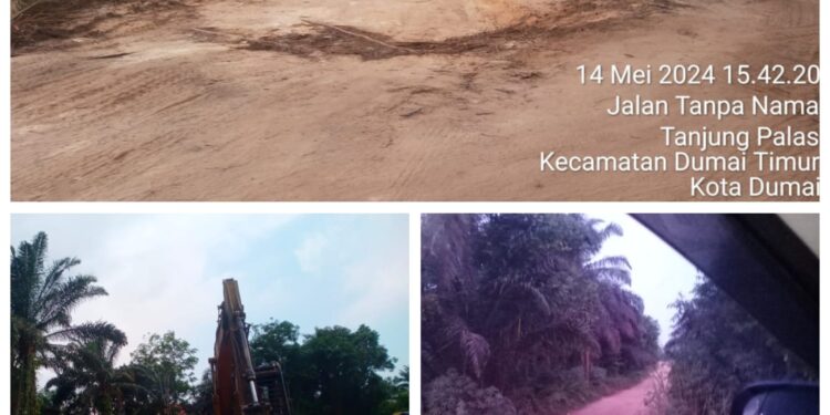 Diduga Quari Ilegal Jenis Galian C Tanah Urug Bersayap di Dumai” Langgar  UU No 3 Tahun 2020 Pasal 158