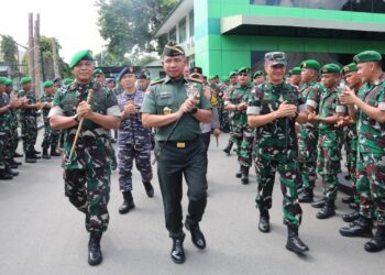 Panglima TNI Kebanggaan Bagi Saya Bisa Mengunjungi Korem 132/Tdl