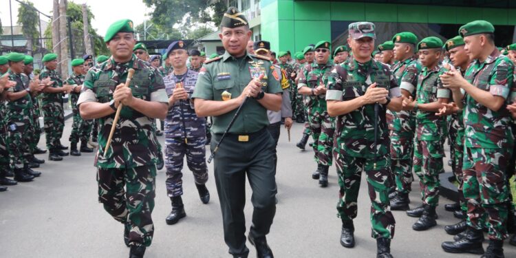 Panglima TNI Kebanggaan Bagi Saya Bisa Mengunjungi Korem 132/Tdl