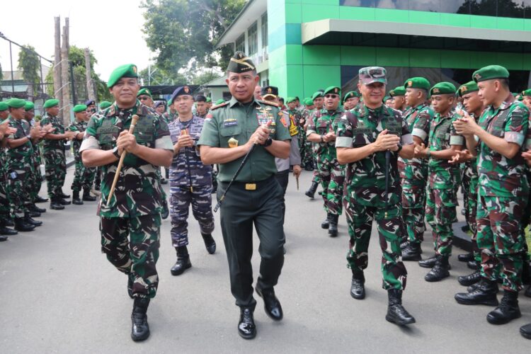 Panglima TNI Kebanggaan Bagi Saya Bisa Mengunjungi Korem 132/Tdl