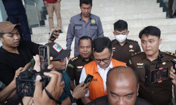 Korupsi Anggaran Perjalanan Dinas” Plt Sekwan DPRD Riau TFT Merantau Ke Rutan Sialang Bungkuk Pekanbaru