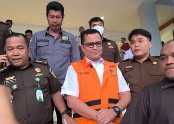 Korupsi SPPD Fiktif Rp 2,8 Miliar” Kadis Pendidikan Riau Jadi Tahanan Kejati