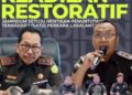 Jampidum Kejaksaan Agung RI Setujui Pengajuan 1 Perkara penghentian Penuntutan Berdasarkan Keadilan Restoratif Justice Dari Kejati Riau