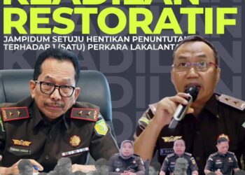 Jampidum Kejaksaan Agung RI Setujui Pengajuan 1 Perkara penghentian Penuntutan Berdasarkan Keadilan Restoratif Justice Dari Kejati Riau