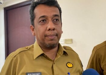 PJ Gubernur Riau Tunjuk Plt Kadisdik Riau Roni