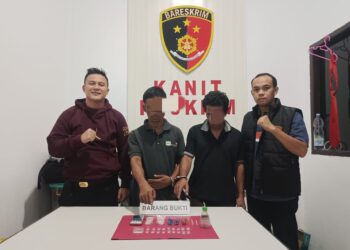 Polsek Perhentian Raja, Obok-obok Rumah Pengedar Narkoba di Kampung Pinang