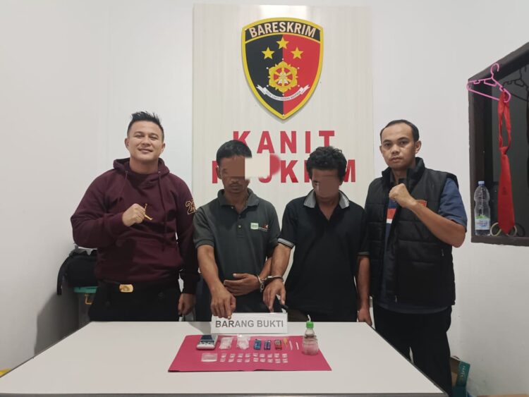 Polsek Perhentian Raja, Obok-obok Rumah Pengedar Narkoba di Kampung Pinang