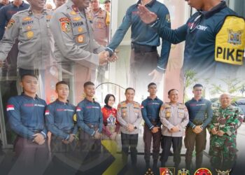 Wakil Gubernur Akpol Tinjau Pelaksanaan Latsitardanus XLIV/2024 di Kabupaten PPU