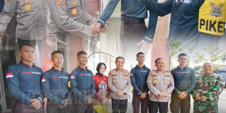 Wakil Gubernur Akpol Tinjau Pelaksanaan Latsitardanus XLIV/2024 di Kabupaten PPU
