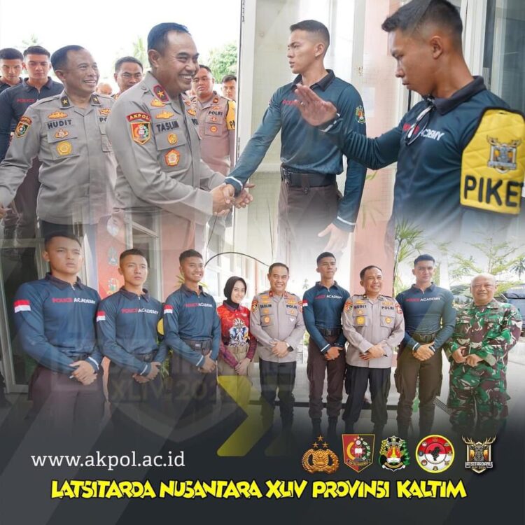 Wakil Gubernur Akpol Tinjau Pelaksanaan Latsitardanus XLIV/2024 di Kabupaten PPU