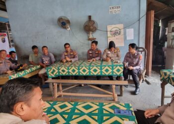 Jum’at Curhat Polres Kampar Menyapa dengarkan Keluhan Masyarakat