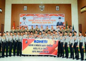 SPN Polda Riau Gelar Kohesi Sosial Siswa Diktut Bintara Polri Tahun 2024