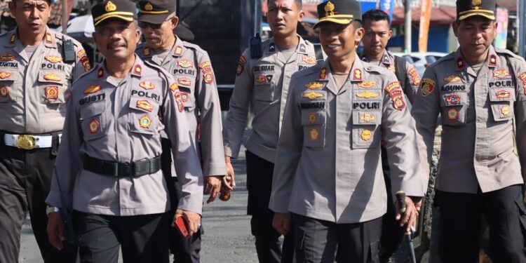 Pengamanan Pelabuhan Padangbai Bali Diperketat Jelang WWF 2024