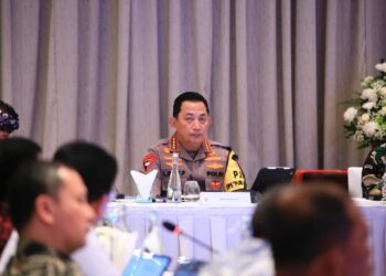 Polri Paparkan Kesiapan Pengamanan dalam Rakor Panitia Nasional WWF