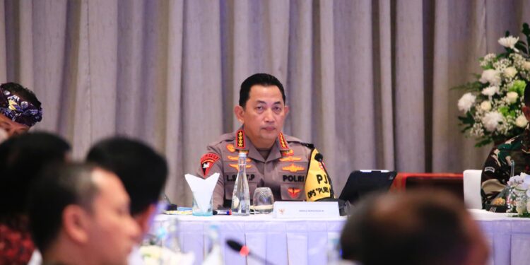 Polri Paparkan Kesiapan Pengamanan dalam Rakor Panitia Nasional WWF