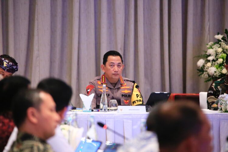 Polri Paparkan Kesiapan Pengamanan dalam Rakor Panitia Nasional WWF