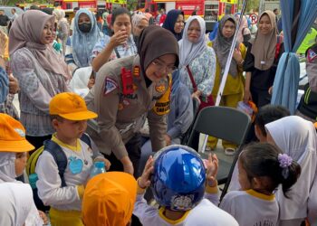 Kasat Lantas Polres Kampar AKP Viola Katakan” Kedepankan Skill dan Integritas Diiringi Sikap Hormat, Berani, Empati dan Rasa Syukur
