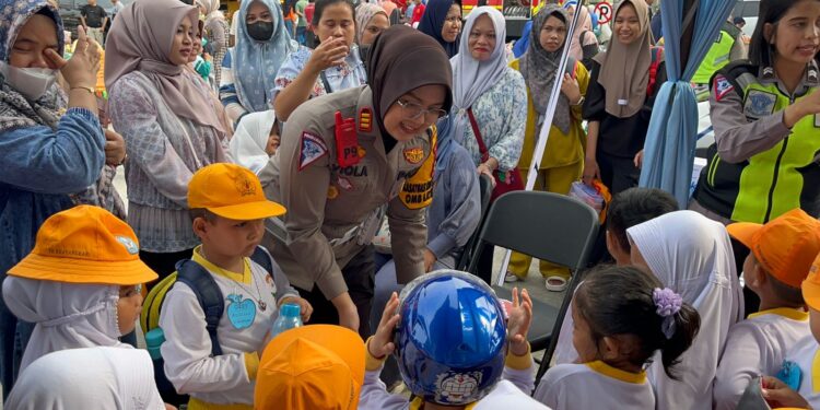 Kasat Lantas Polres Kampar AKP Viola Katakan” Kedepankan Skill dan Integritas Diiringi Sikap Hormat, Berani, Empati dan Rasa Syukur