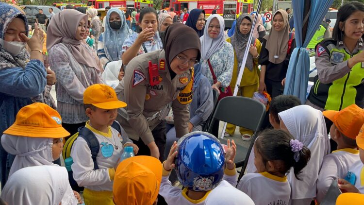 Kasat Lantas Polres Kampar AKP Viola Katakan” Kedepankan Skill dan Integritas Diiringi Sikap Hormat, Berani, Empati dan Rasa Syukur
