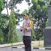 Polres Kuansing Lakukan Pengamanan Pelepasan Keberangkatan Calon Jemaah Haji