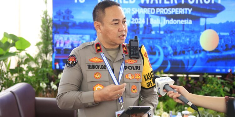 Hari ini”, Polri Amankan Opening Ceremony WWF Ke-10 di Bali