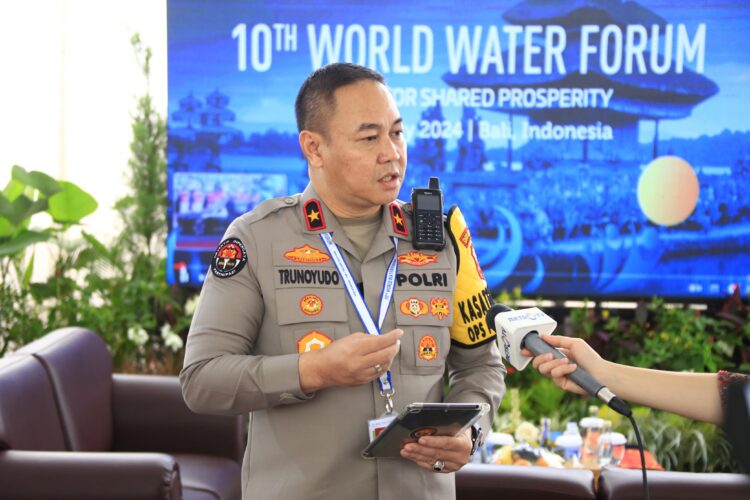 Hari ini”, Polri Amankan Opening Ceremony WWF Ke-10 di Bali