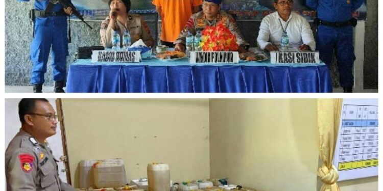 Ditpolairud Polda Sulut Bongkar Praktik Penyalahgunaan BBM Bersubsidi