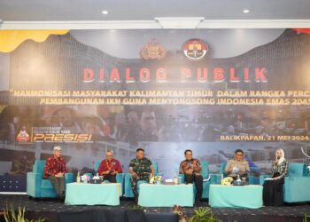 Dialog Penguatan Internal” Polri Harmonisasi Masyarakat Kaltim Menuju Indonesia Emas 2045