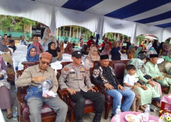 UPT SMP Negeri 2 Siak Hulu Gelar Perpisahan Siswa/i Kelas IX Tahun Pelajaran 2023-2024