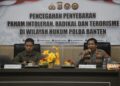 Cegah Paham Radikalisme, Polda Banten Gelar Sosialisasi Bersama Media