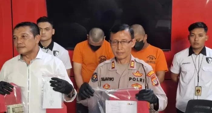 POLRI Hebat” Rampas STNK Mobil Wisatawan Diparkiran”  Lima Debt Collector (DC) Ditetapkan Tersangka Satreskrim Polresta Jogja