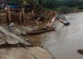 Kemana Pemkab Rohul,,!! Kondisi Turap Di Ulak Patian sungguh Sangat Memprihatinkan!