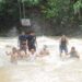 Kenalkan Objek Wisata, Kapolres Inhu Ajak PJU dan Personel ke Lokasi Air Terjun Tembulun Kinutan
