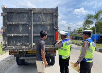 Wujudkan Program ” Bung Selamat ” Satlantas Polres Pelalawan Polda Riau Gencar Lakukan Edukasi Kepada masyarakat