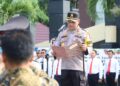 Kapolres Kuansing Pimpin Langsung Sertijab Kabag, Kasat Dan Kapolsek