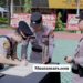 Kapolres Siak AKBP Asep Sujarwadi Pimpin Upacara Sertijab Kasat, Kapolsek Tualang dan Kasi Propam